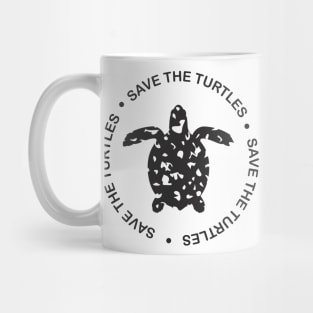 Save The Turtles Mug